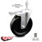 Service Caster 6 Inch Phenolic Swivel 3/8 Inch Threaded Stem Caster with Total Lock Brake SCC SCC-TSTTL20S615-PHR-381615 - alternate 2